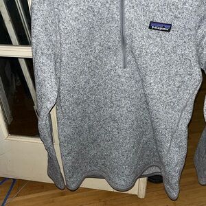 Patagonia Women's Zip-Up Jacket in Heather Gray